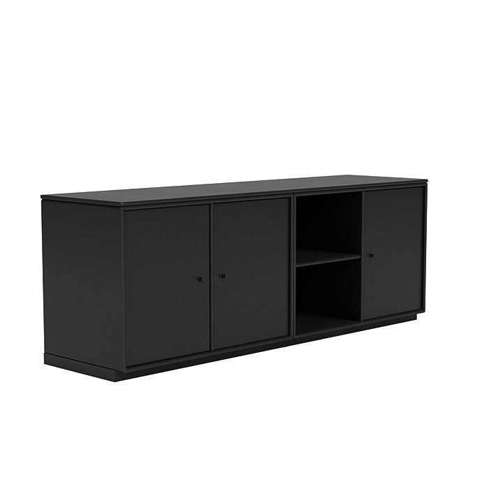 [product_category]-Montana Save Lowboard With 3 Cm Plinth, Black-Montana Furniture-5714322257558-0000SAVE-05-06-MON-3