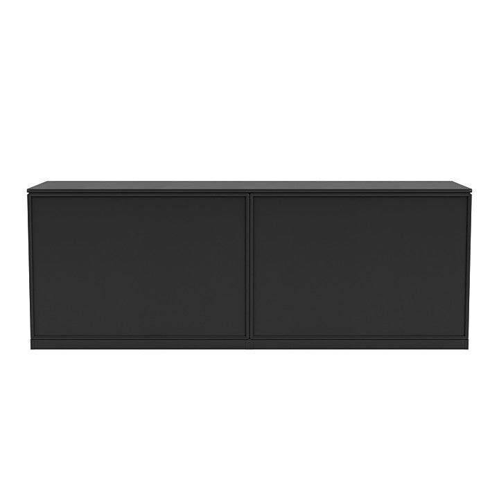 [product_category]-Montana Save Lowboard With 3 Cm Plinth, Black-Montana Furniture-5714322257558-0000SAVE-05-06-MON-4