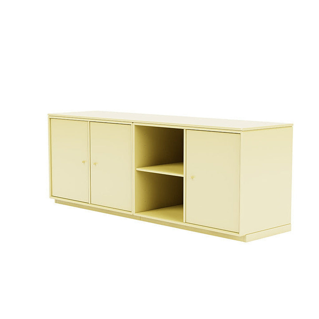 [product_category]-Montana Save Lowboard With 3 Cm Plinth, Chamomile Yellow-Montana Furniture-5714322259453-0000SAVE-159-06-MON-1