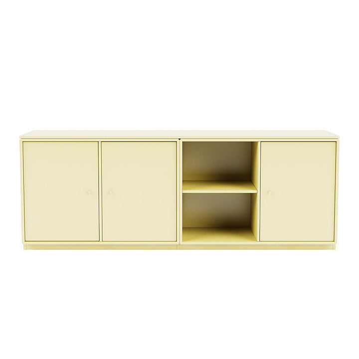 [product_category]-Montana Save Lowboard With 3 Cm Plinth, Chamomile Yellow-Montana Furniture-5714322259453-0000SAVE-159-06-MON-2