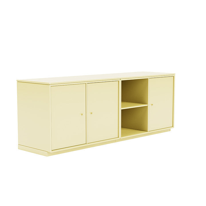 [product_category]-Montana Save Lowboard With 3 Cm Plinth, Chamomile Yellow-Montana Furniture-5714322259453-0000SAVE-159-06-MON-3