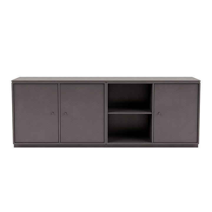 [product_category]-Montana Save Lowboard With 3 Cm Plinth, Coffee Brown-Montana Furniture-5714322259941-0000SAVE-35-06-MON-2