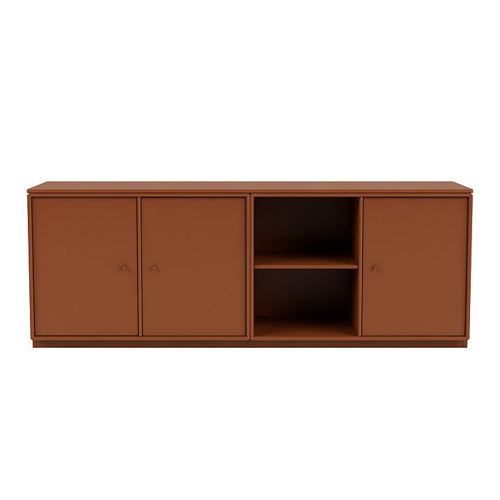 [product_category]-Montana Save Lowboard With 3 Cm Plinth, Hazelnut Brown-Montana Furniture-5714322258616-0000SAVE-146-06-MON-2
