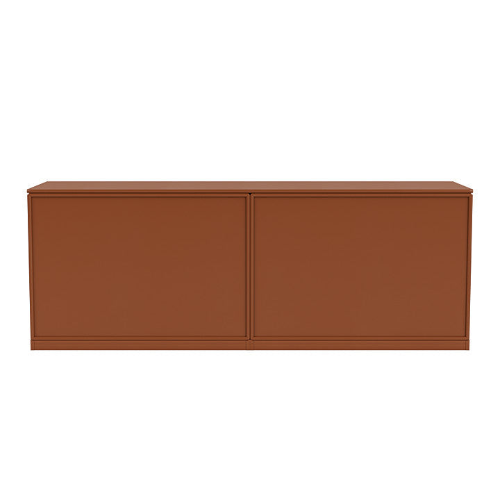 [product_category]-Montana Save Lowboard With 3 Cm Plinth, Hazelnut Brown-Montana Furniture-5714322258616-0000SAVE-146-06-MON-4