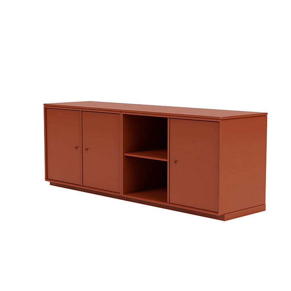 [product_category]-Montana Save Lowboard With 3 Cm Plinth, Hokkaido Brown-Montana Furniture-5714322259668-0000SAVE-162-06-MON-1