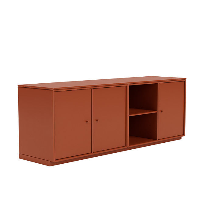 [product_category]-Montana Save Lowboard With 3 Cm Plinth, Hokkaido Brown-Montana Furniture-5714322259668-0000SAVE-162-06-MON-3