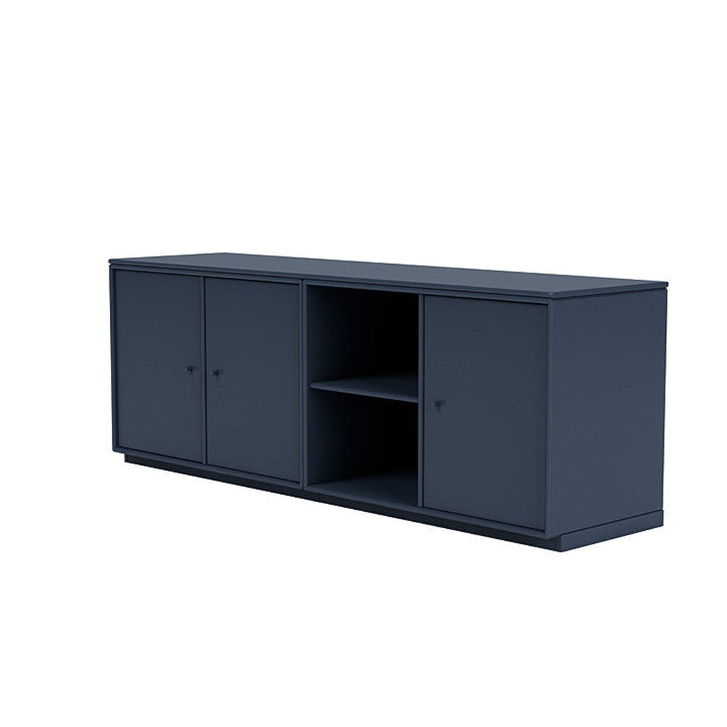 [product_category]-Montana Save Lowboard With 3 Cm Plinth, Juniper Blue-Montana Furniture-5714322258050-0000SAVE-138-06-MON-1