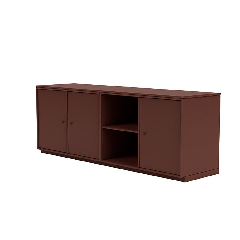 [product_category]-Montana Save Lowboard With 3 Cm Plinth, Masala-Montana Furniture-5714322259170-0000SAVE-155-06-MON-1