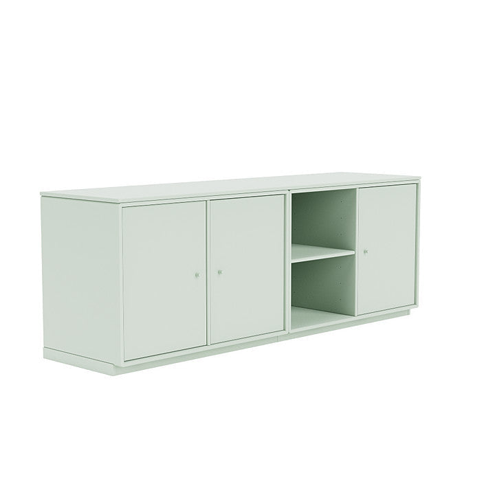 [product_category]-Montana Save Lowboard With 3 Cm Plinth, Mist-Montana Furniture-5714322259590-0000SAVE-161-06-MON-3