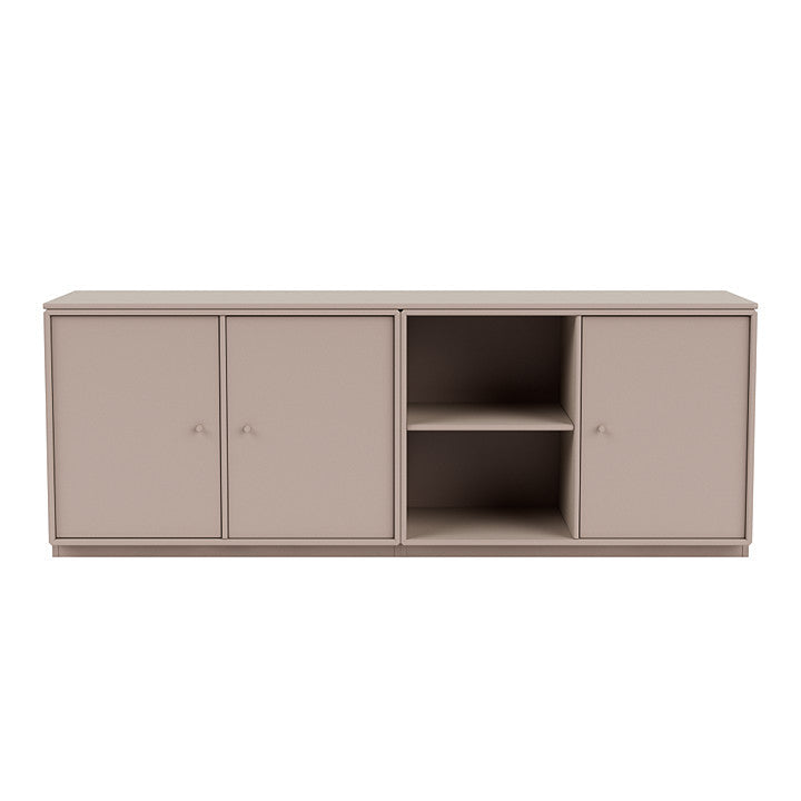 [product_category]-Montana Save Lowboard With 3 Cm Plinth, Mushroom Brown-Montana Furniture-5714322257985-0000SAVE-137-06-MON-2