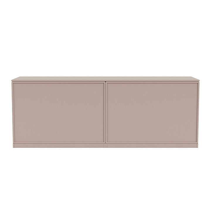[product_category]-Montana Save Lowboard With 3 Cm Plinth, Mushroom Brown-Montana Furniture-5714322257985-0000SAVE-137-06-MON-4