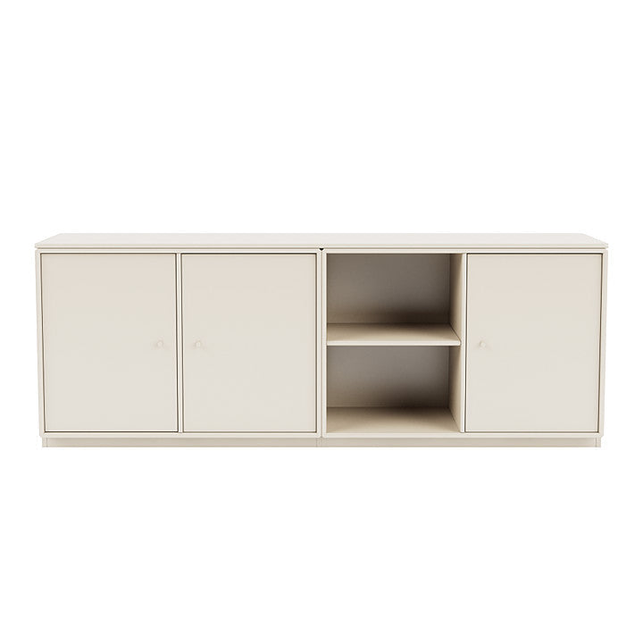 [product_category]-Montana Save Lowboard With 3 Cm Plinth, Oat-Montana Furniture-5714322259385-0000SAVE-158-06-MON-2