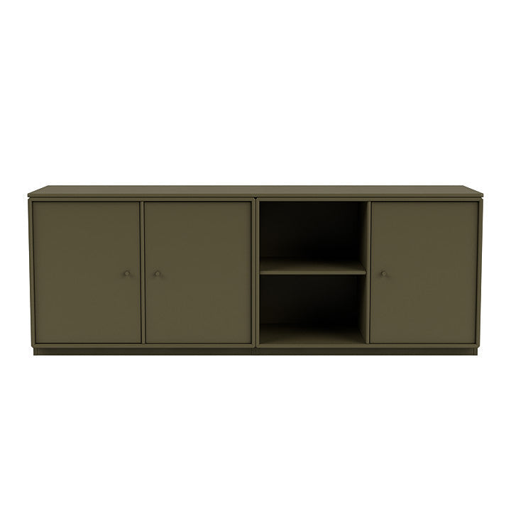 [product_category]-Montana Save Lowboard With 3 Cm Plinth, Oregano Green-Montana Furniture-5714322258128-0000SAVE-139-06-MON-2