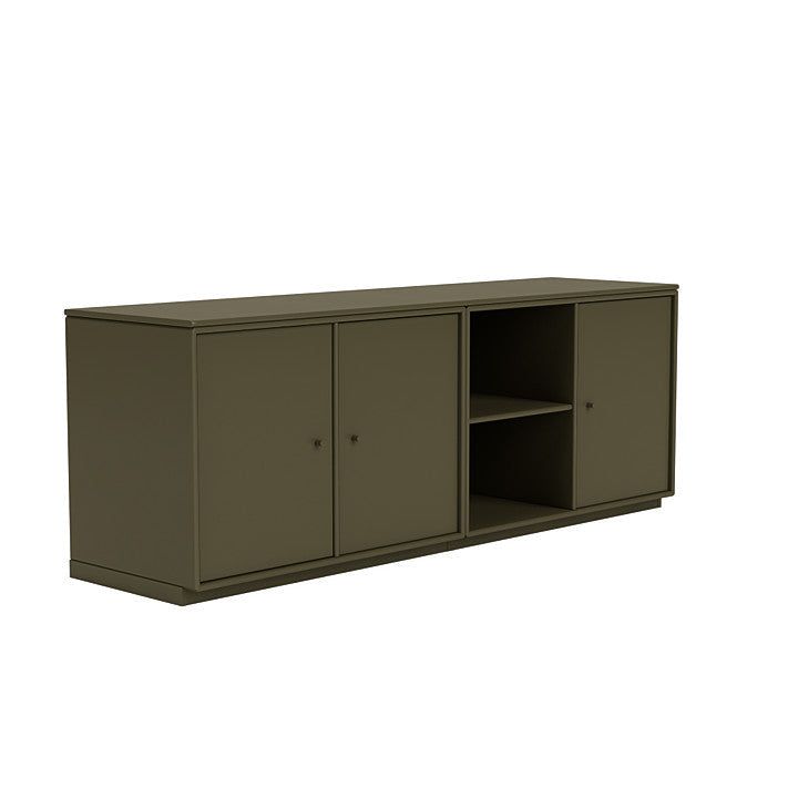 [product_category]-Montana Save Lowboard With 3 Cm Plinth, Oregano Green-Montana Furniture-5714322258128-0000SAVE-139-06-MON-3