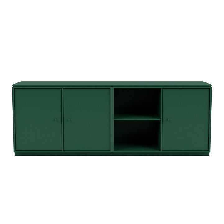 [product_category]-Montana Save Lowboard With 3 Cm Plinth, Pine Green-Montana Furniture-5714322257909-0000SAVE-136-06-MON-2