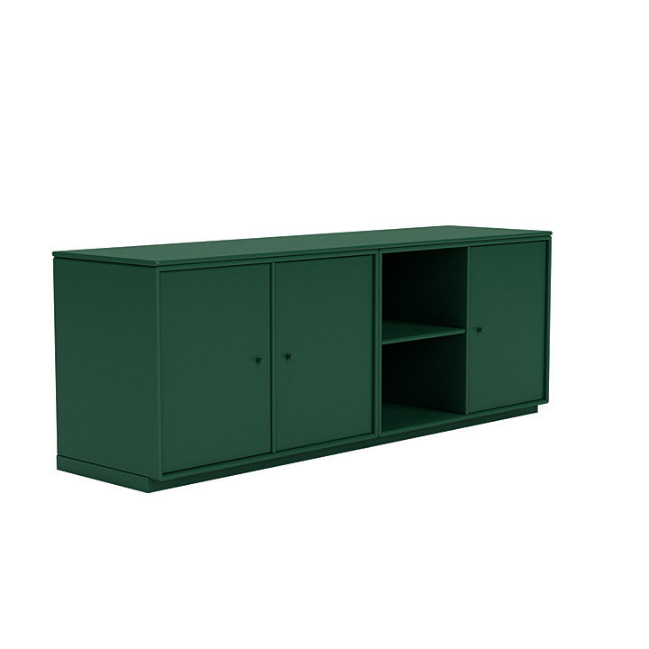 [product_category]-Montana Save Lowboard With 3 Cm Plinth, Pine Green-Montana Furniture-5714322257909-0000SAVE-136-06-MON-3