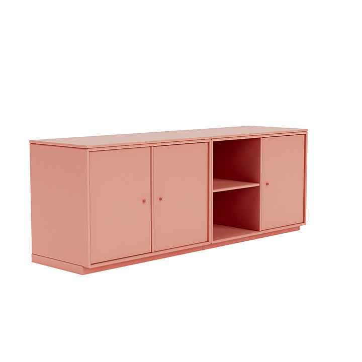 [product_category]-Montana Save Lowboard With 3 Cm Plinth, Rhubarb Red-Montana Furniture-5714322258968-0000SAVE-151-06-MON-3