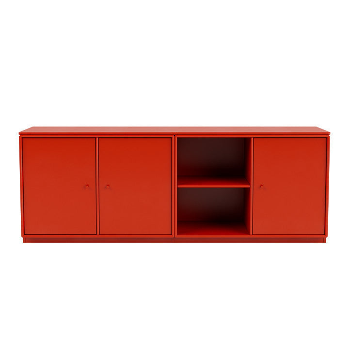 [product_category]-Montana Save Lowboard With 3 Cm Plinth, Rosehip Red-Montana Furniture-5714322258548-0000SAVE-145-06-MON-2