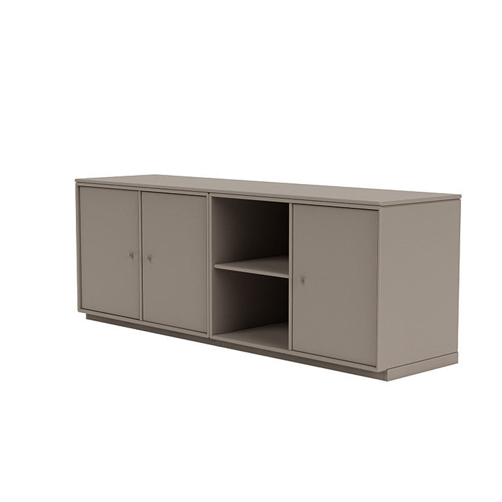 [product_category]-Montana Save Lowboard With 3 Cm Plinth, Truffle Grey-Montana Furniture-5714322258265-0000SAVE-141-06-MON-1