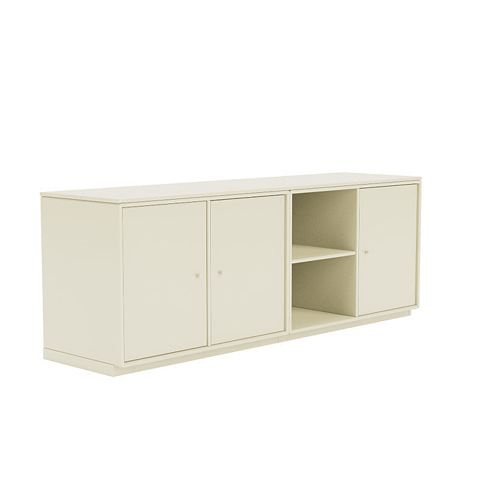 [product_category]-Montana Save Lowboard With 3 Cm Plinth, Vanilla White-Montana Furniture-5714322258890-0000SAVE-150-06-MON-3