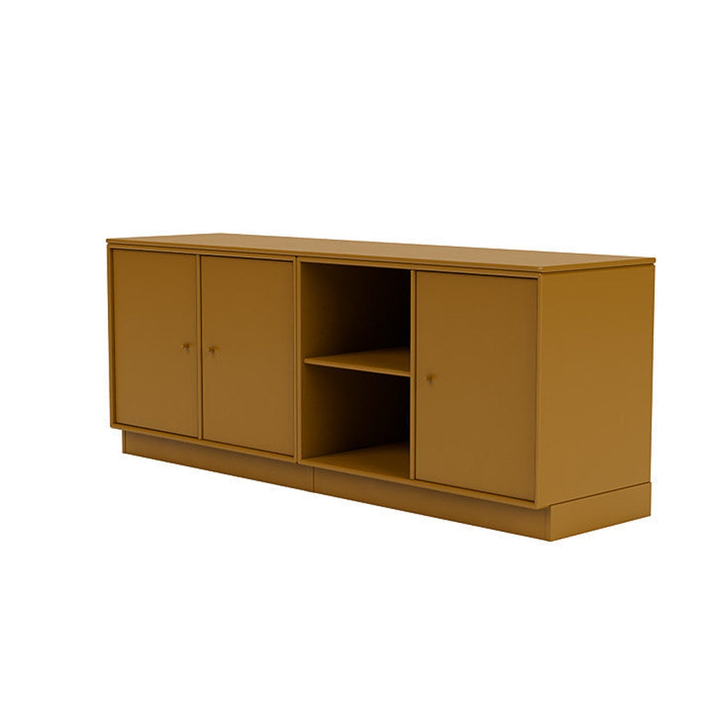 [product_category]-Montana Save Lowboard With 7 Cm Plinth, Amber Yellow-Montana Furniture-5714322258340-0000SAVE-142-07-MON-1