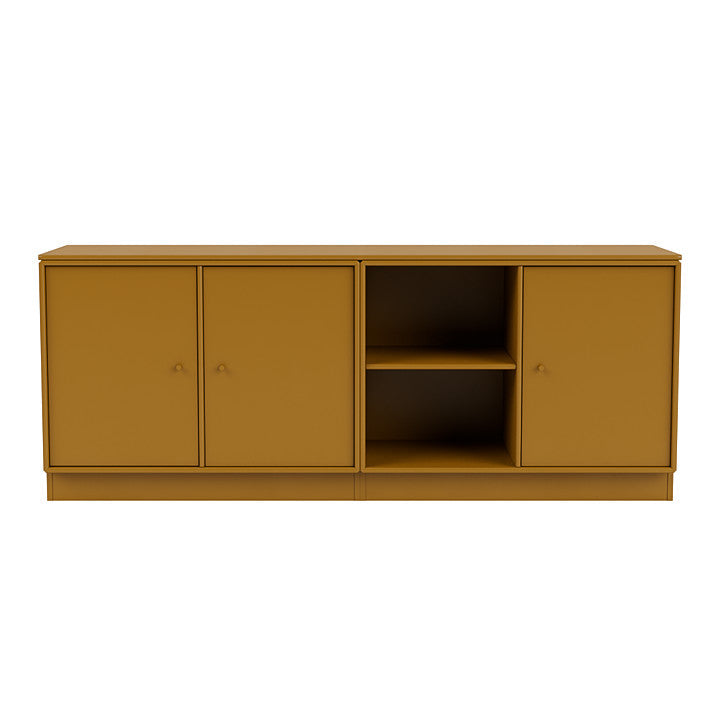 [product_category]-Montana Save Lowboard With 7 Cm Plinth, Amber Yellow-Montana Furniture-5714322258340-0000SAVE-142-07-MON-2