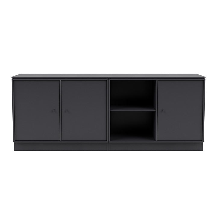 [product_category]-Montana Save Lowboard With 7 Cm Plinth, Anthracite-Montana Furniture-5714322257497-0000SAVE-04-07-MON-2