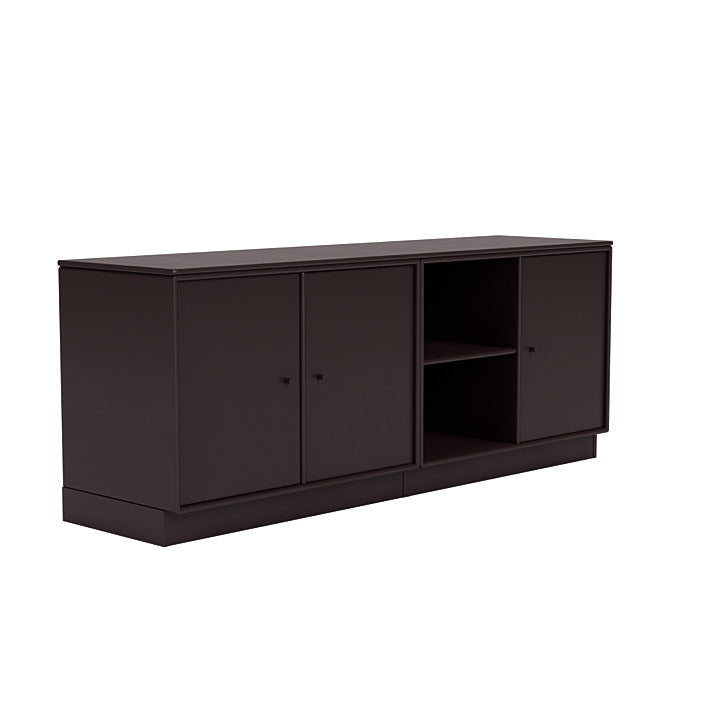 [product_category]-Montana Save Lowboard With 7 Cm Plinth, Balsamic Brown-Montana Furniture-5714322259538-0000SAVE-160-07-MON-3