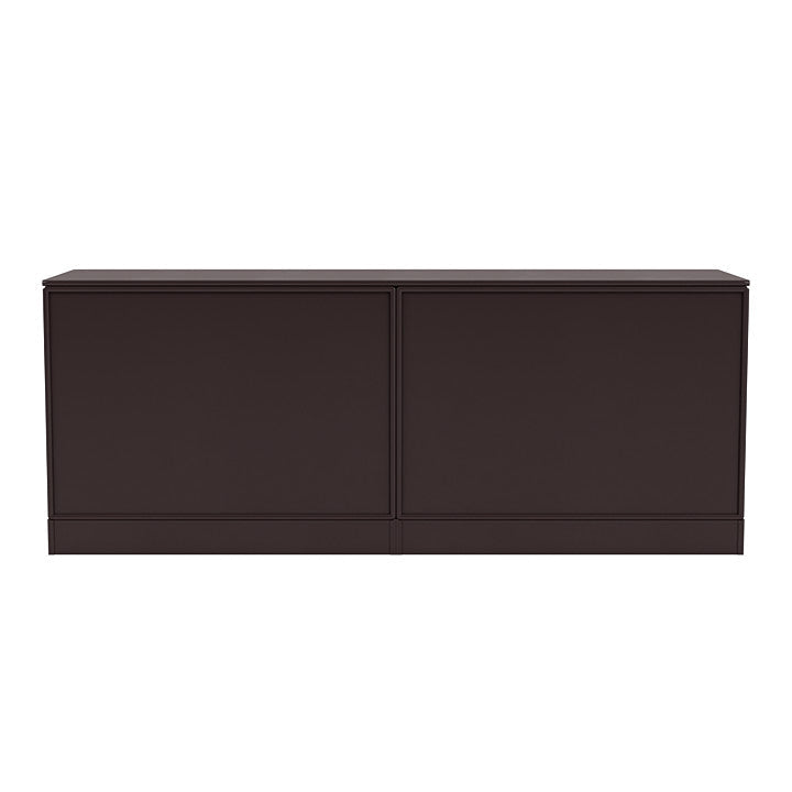 [product_category]-Montana Save Lowboard With 7 Cm Plinth, Balsamic Brown-Montana Furniture-5714322259538-0000SAVE-160-07-MON-4