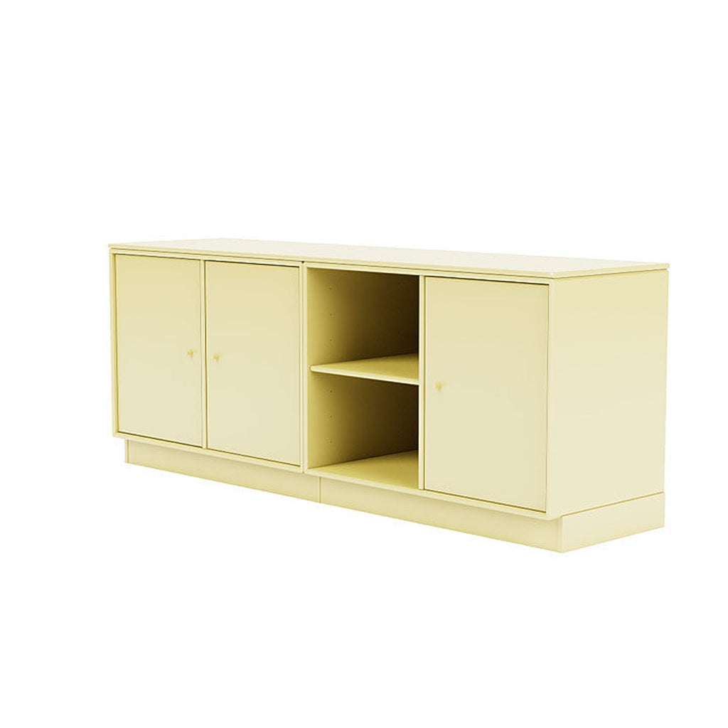 [product_category]-Montana Save Lowboard With 7 Cm Plinth, Chamomile Yellow-Montana Furniture-5714322259460-0000SAVE-159-07-MON-1