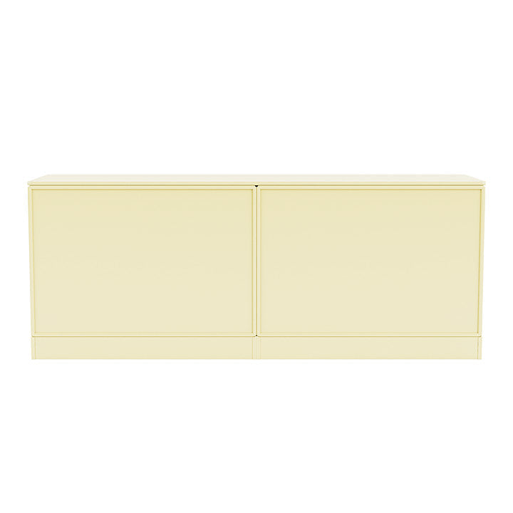 [product_category]-Montana Save Lowboard With 7 Cm Plinth, Chamomile Yellow-Montana Furniture-5714322259460-0000SAVE-159-07-MON-4