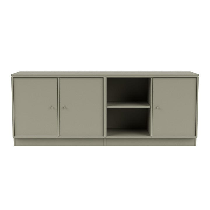 [product_category]-Montana Save Lowboard With 7 Cm Plinth, Fennel Green-Montana Furniture-5714322258487-0000SAVE-144-07-MON-2