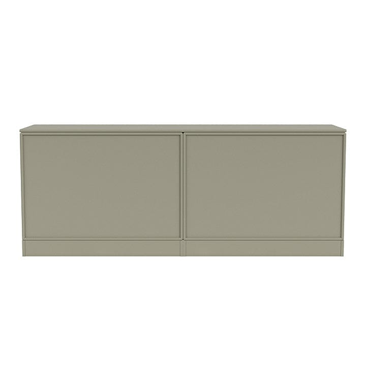 [product_category]-Montana Save Lowboard With 7 Cm Plinth, Fennel Green-Montana Furniture-5714322258487-0000SAVE-144-07-MON-4
