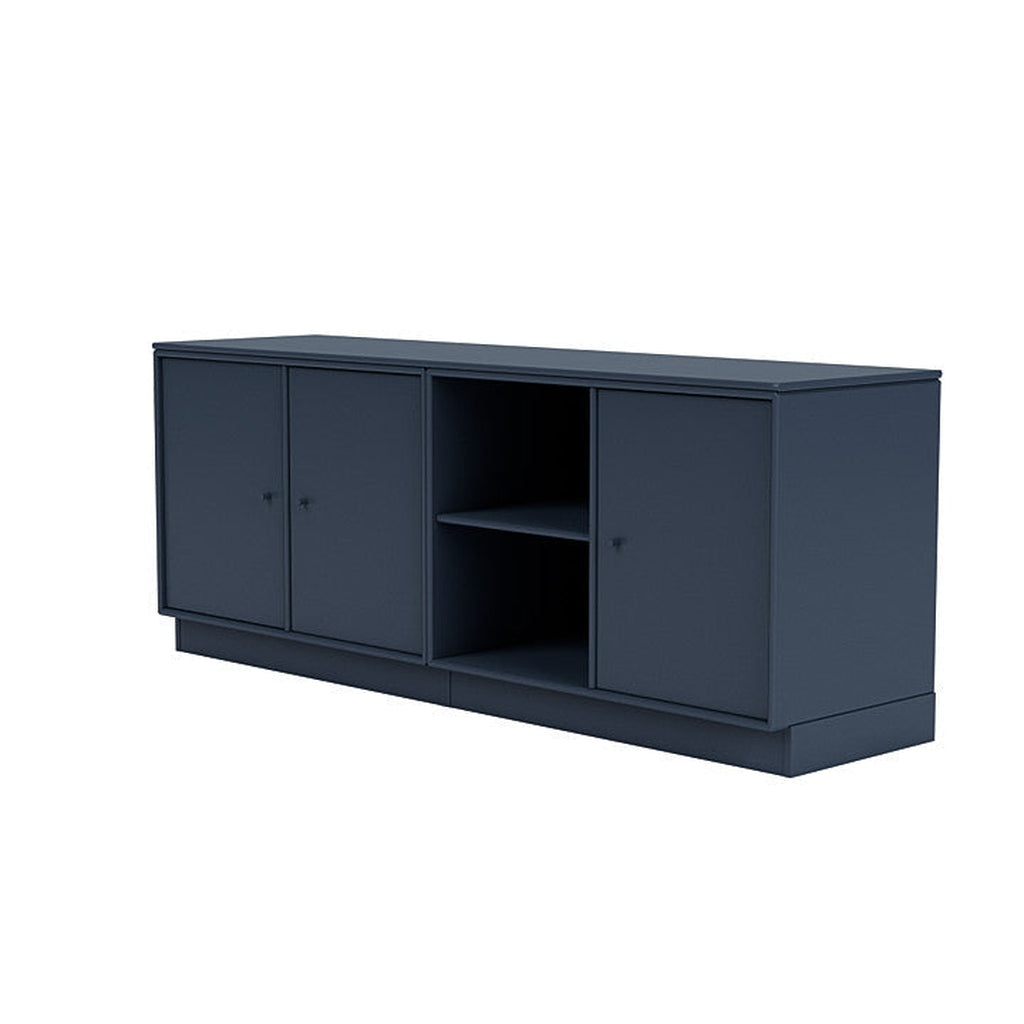 [product_category]-Montana Save Lowboard With 7 Cm Plinth, Juniper Blue-Montana Furniture-5714322258067-0000SAVE-138-07-MON-1