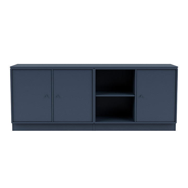 [product_category]-Montana Save Lowboard With 7 Cm Plinth, Juniper Blue-Montana Furniture-5714322258067-0000SAVE-138-07-MON-2