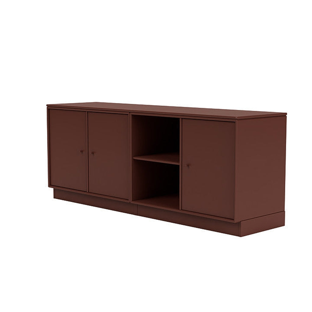 [product_category]-Montana Save Lowboard With 7 Cm Plinth, Masala-Montana Furniture-5714322259187-0000SAVE-155-07-MON-1