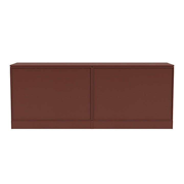 [product_category]-Montana Save Lowboard With 7 Cm Plinth, Masala-Montana Furniture-5714322259187-0000SAVE-155-07-MON-4