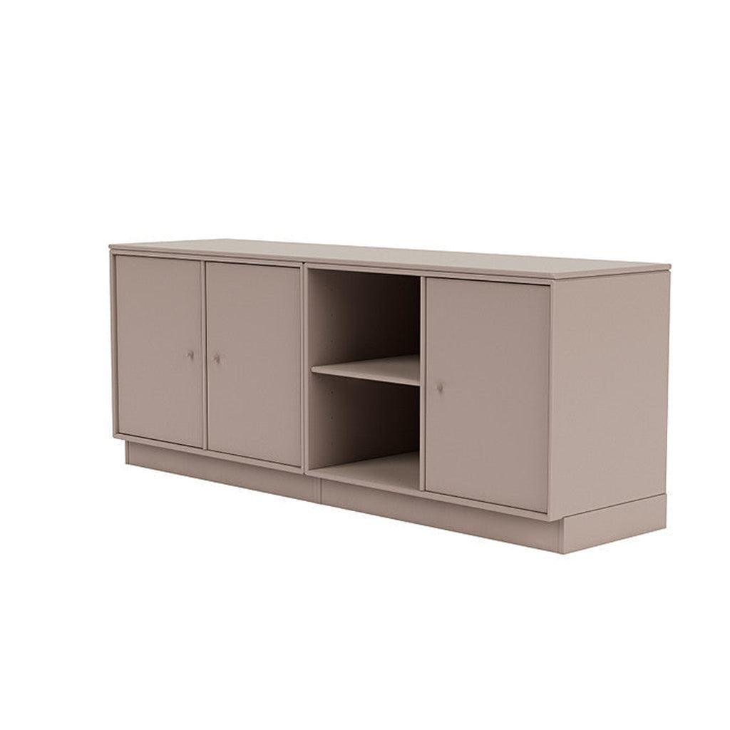 [product_category]-Montana Save Lowboard With 7 Cm Plinth, Mushroom Brown-Montana Furniture-5714322257992-0000SAVE-137-07-MON-1