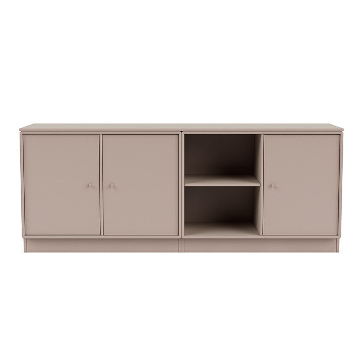 [product_category]-Montana Save Lowboard With 7 Cm Plinth, Mushroom Brown-Montana Furniture-5714322257992-0000SAVE-137-07-MON-2
