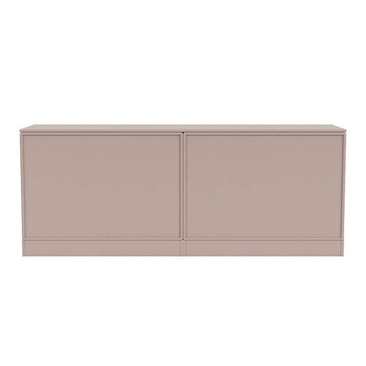 [product_category]-Montana Save Lowboard With 7 Cm Plinth, Mushroom Brown-Montana Furniture-5714322257992-0000SAVE-137-07-MON-4