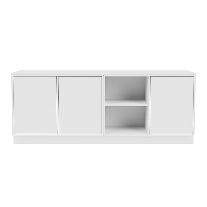 [product_category]-Montana Save Lowboard With 7 Cm Plinth, New White-Montana Furniture-5714322257770-0000SAVE-101-07-MON-2
