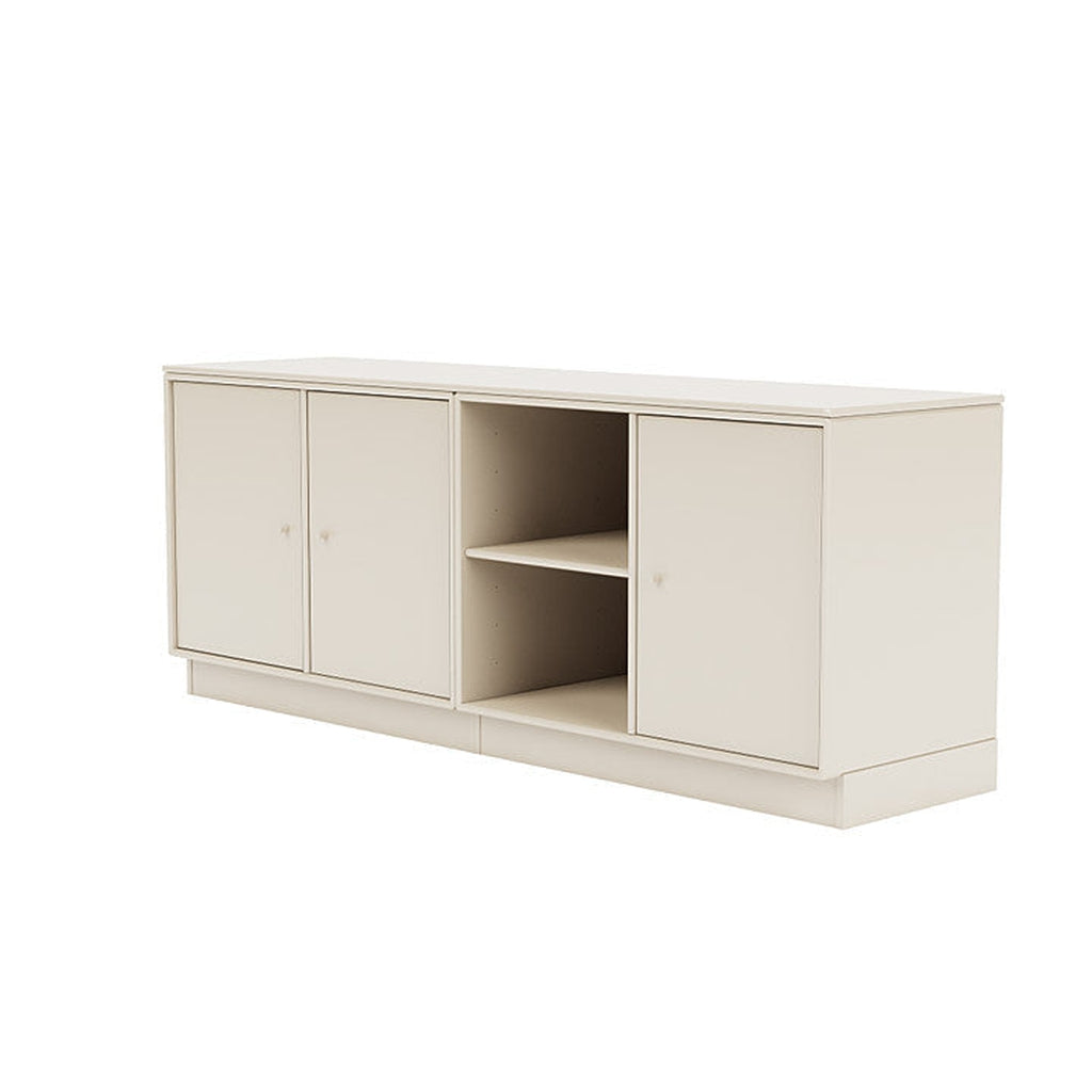 [product_category]-Montana Save Lowboard With 7 Cm Plinth, Oat-Montana Furniture-5714322259392-0000SAVE-158-07-MON-1