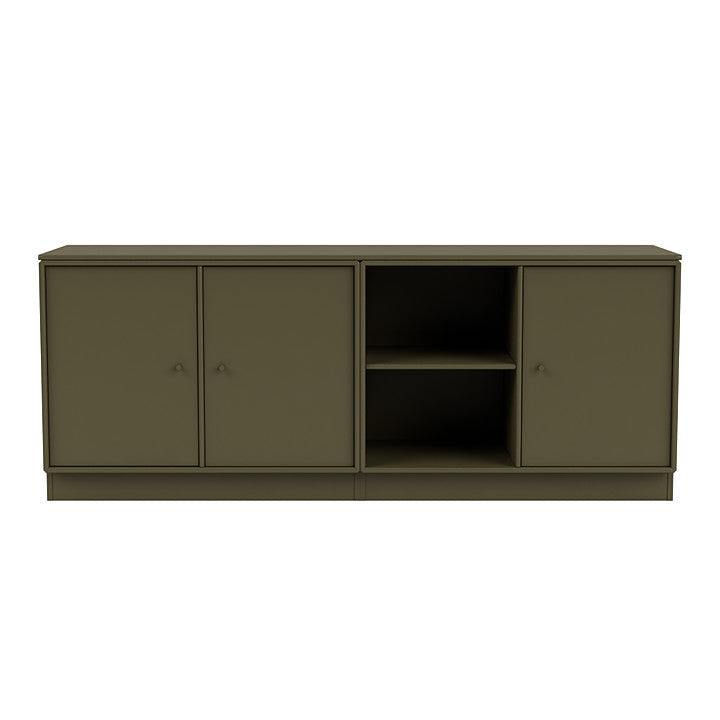 [product_category]-Montana Save Lowboard With 7 Cm Plinth, Oregano Green-Montana Furniture-5714322258135-0000SAVE-139-07-MON-2