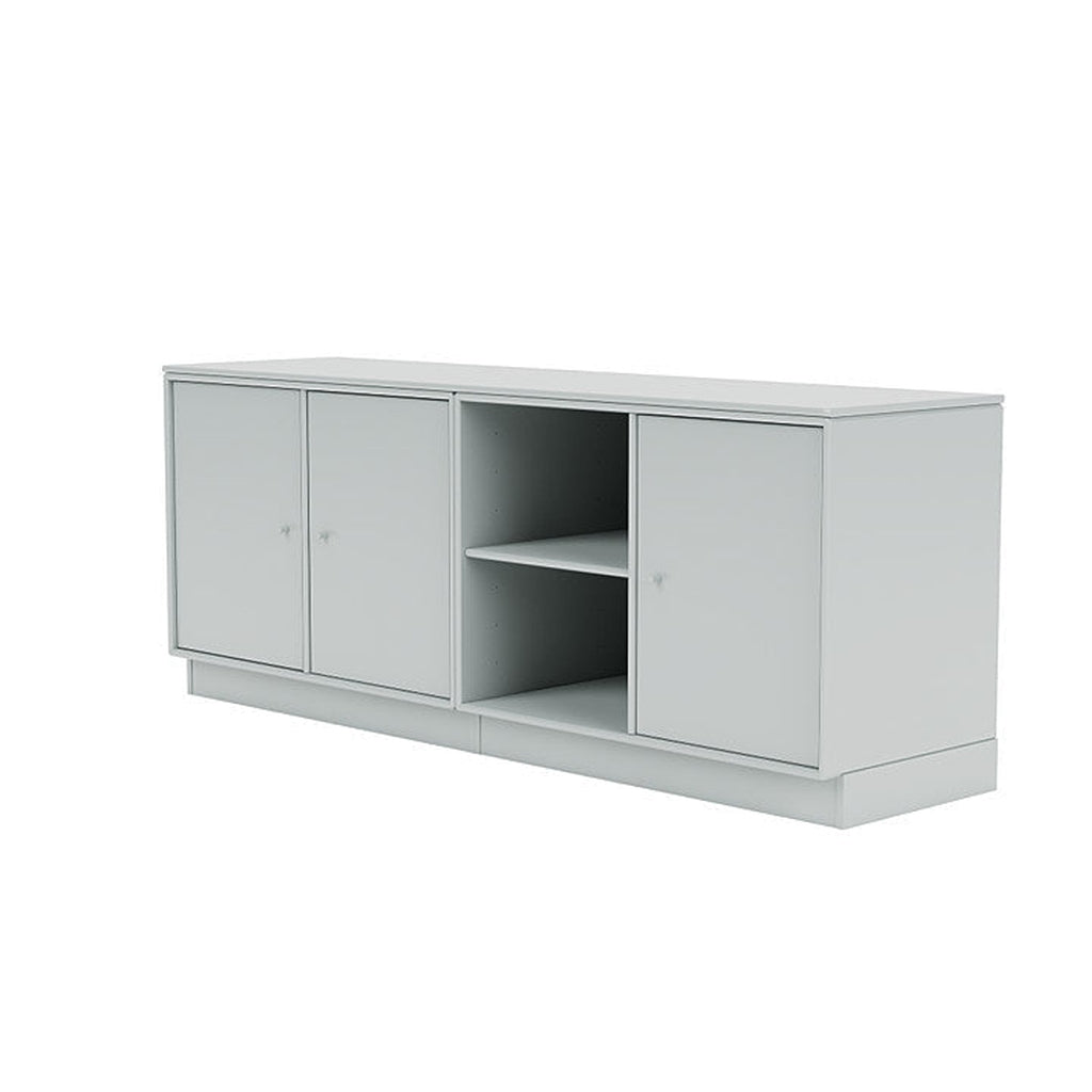 [product_category]-Montana Save Lowboard With 7 Cm Plinth, Oyster Grey-Montana Furniture-5714322259255-0000SAVE-156-07-MON-1