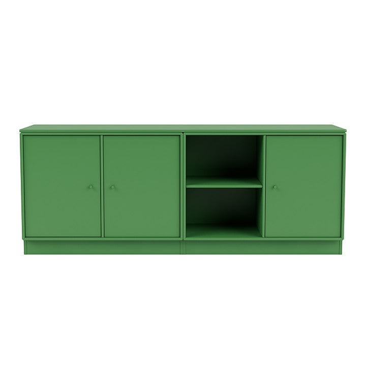 [product_category]-Montana Save Lowboard With 7 Cm Plinth, Parsley Green-Montana Furniture-5714322259040-0000SAVE-152-07-MON-2