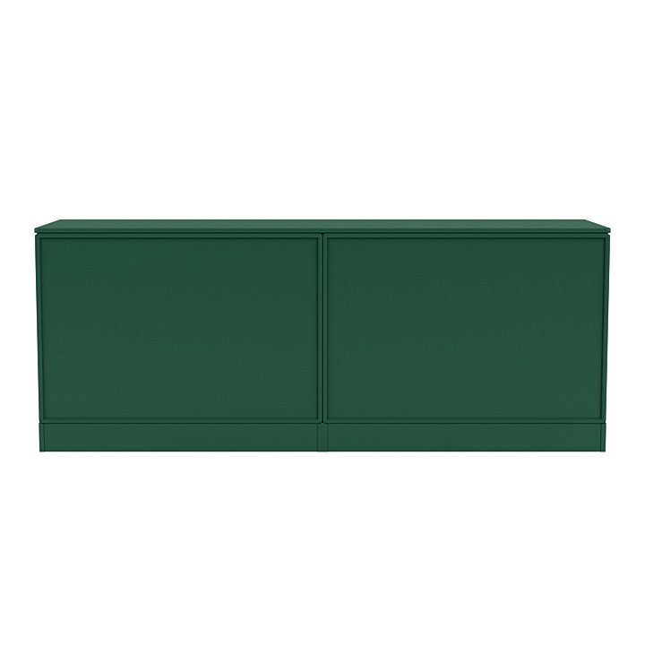 [product_category]-Montana Save Lowboard With 7 Cm Plinth, Pine Green-Montana Furniture-5714322257916-0000SAVE-136-07-MON-4