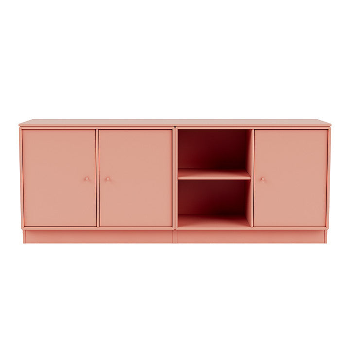 [product_category]-Montana Save Lowboard With 7 Cm Plinth, Rhubarb Red-Montana Furniture-5714322258975-0000SAVE-151-07-MON-2