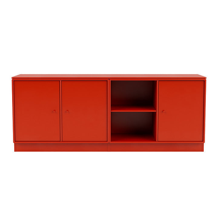 [product_category]-Montana Save Lowboard With 7 Cm Plinth, Rosehip Red-Montana Furniture-5714322258555-0000SAVE-145-07-MON-2