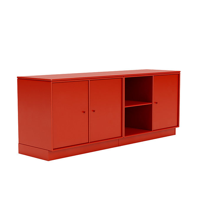 [product_category]-Montana Save Lowboard With 7 Cm Plinth, Rosehip Red-Montana Furniture-5714322258555-0000SAVE-145-07-MON-3
