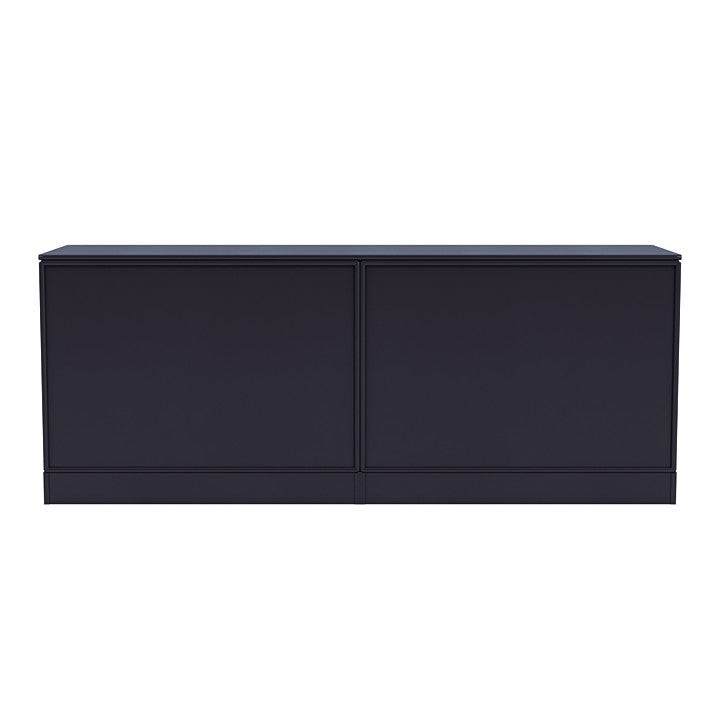 [product_category]-Montana Save Lowboard With 7 Cm Plinth, Shadow-Montana Furniture-5714322258692-0000SAVE-147-07-MON-4